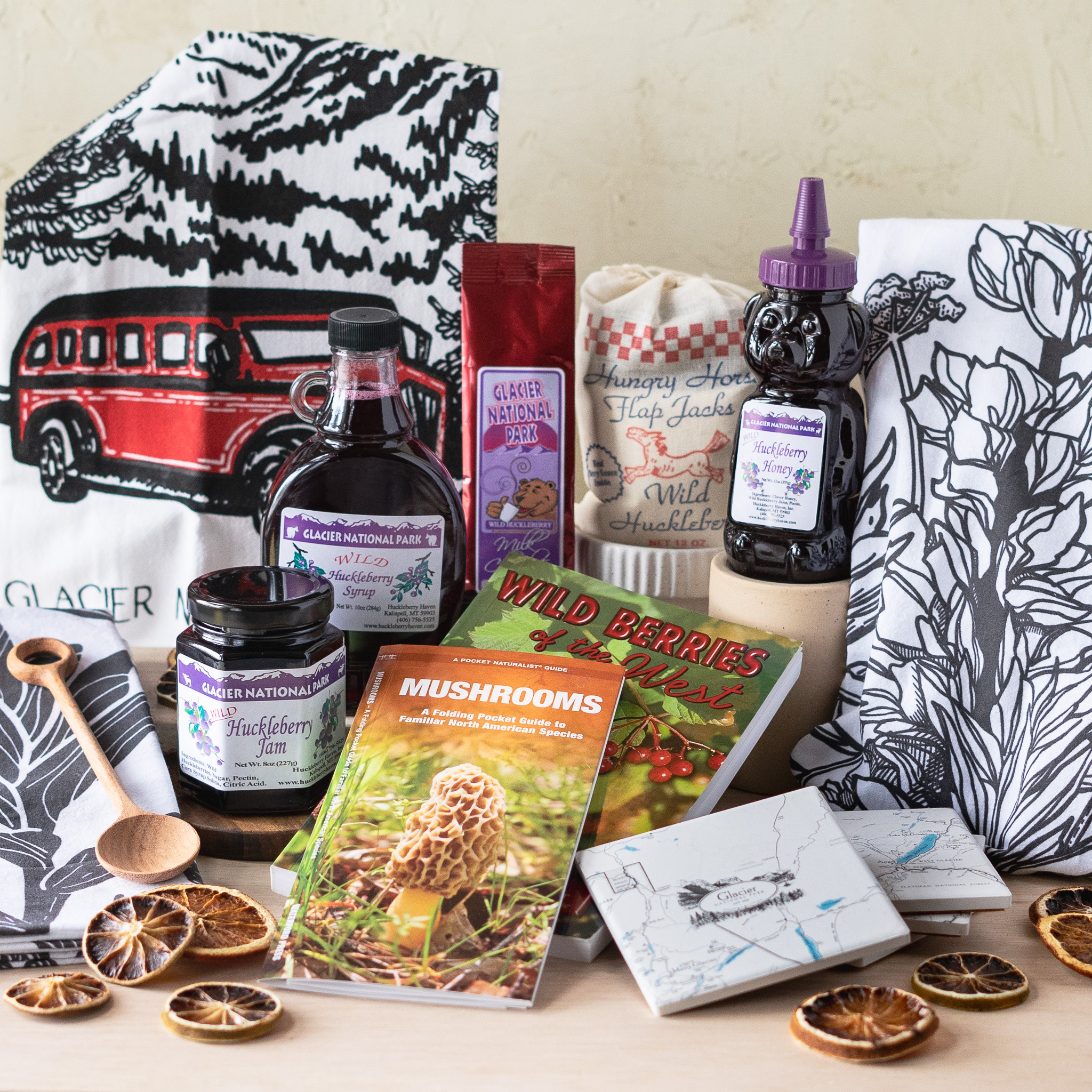Grouping of items for a chef gift guide