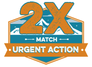 2x match, urgent action