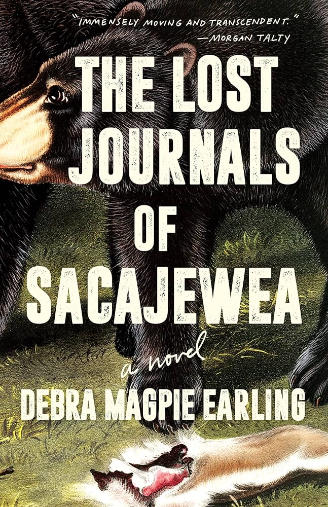 Lost Journals The Lost Journals of Sacajawea book cover