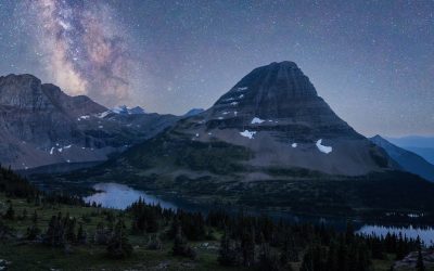 Preserving Glacier’s Night Sky